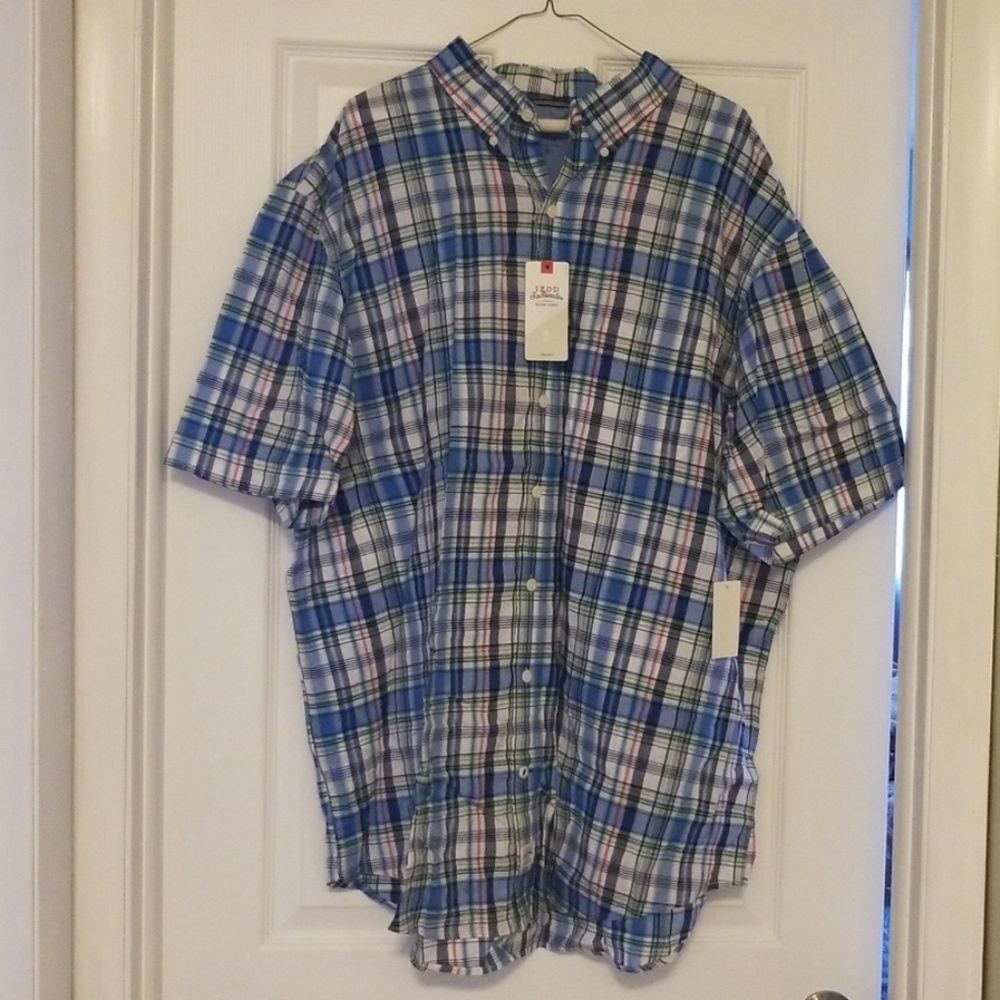 Mens Button Down Shirt